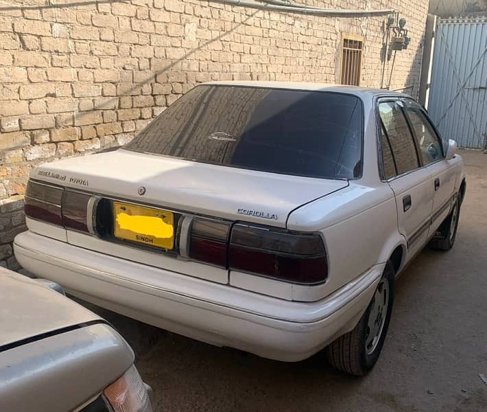 Toyota Corolla 1989 1