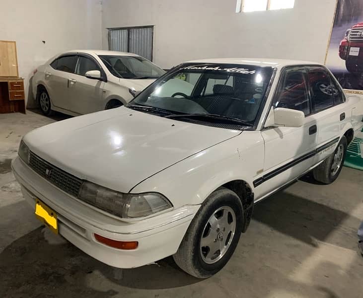 Toyota Corolla 1989 3