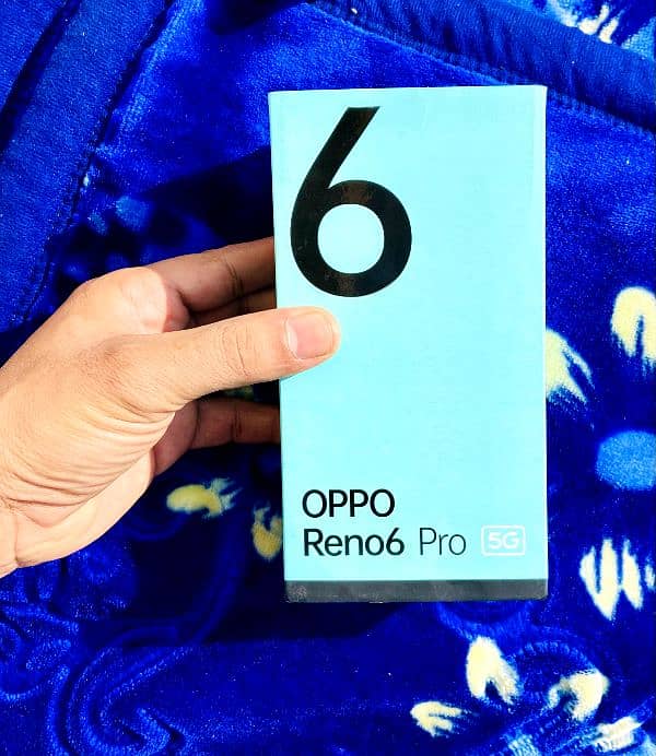 Oppo Reno 6 pro 5G 12/256 4