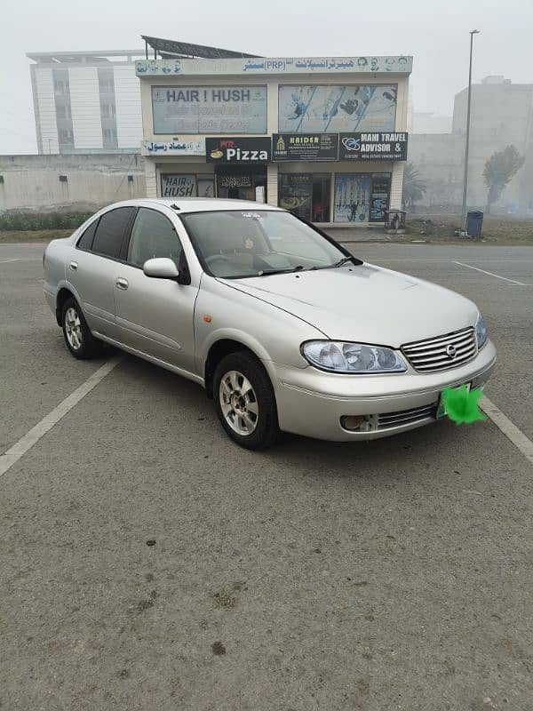 Nissan Sunny 2005 2