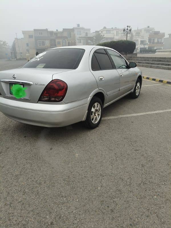 Nissan Sunny 2005 9