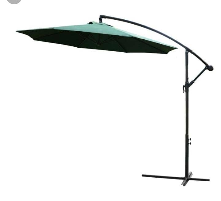 Cantilever Parasol, Patio Outdoor Umbrella restaurant sidepole garden 15