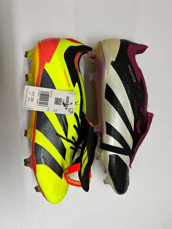 Adidas and new brand new football shoes 1