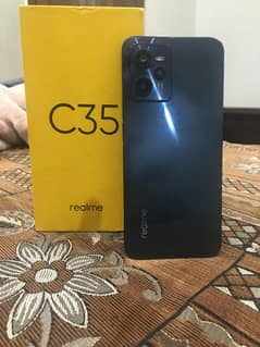 realme c35