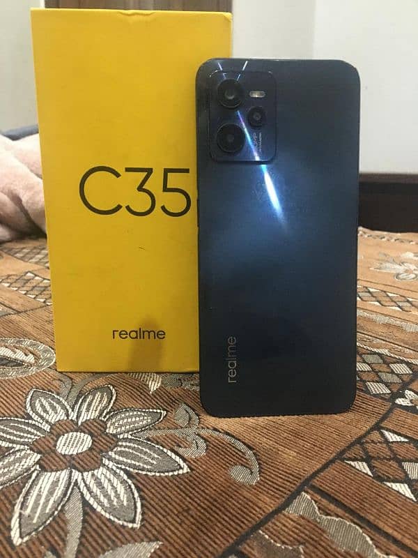 realme c35 0