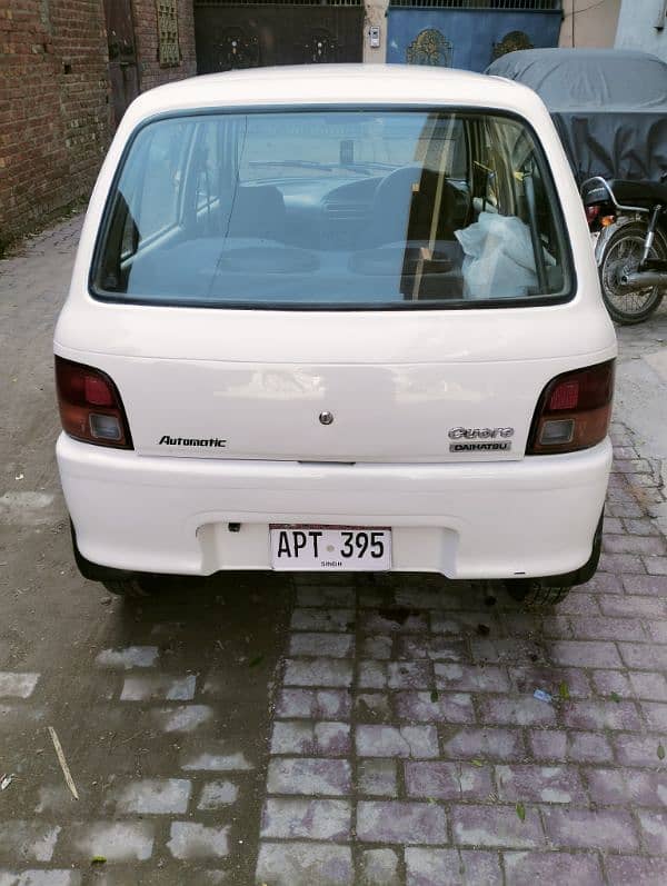 Daihatsu Cuore 2007(automatic) 8