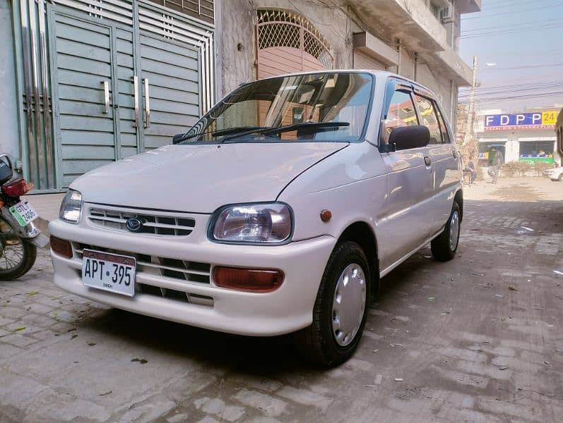 Daihatsu Cuore 2007(automatic) 10