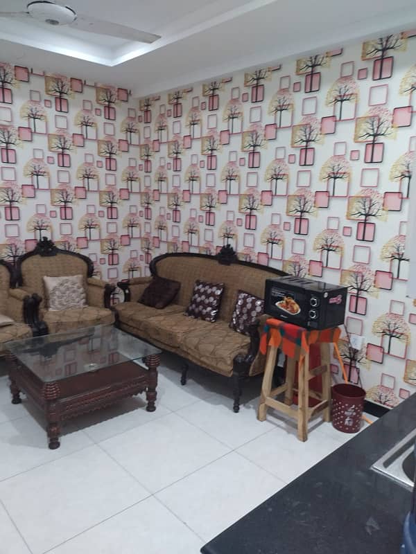 2 bedroom furnished apartment available for rent in bahria town phase 4 civic center 0