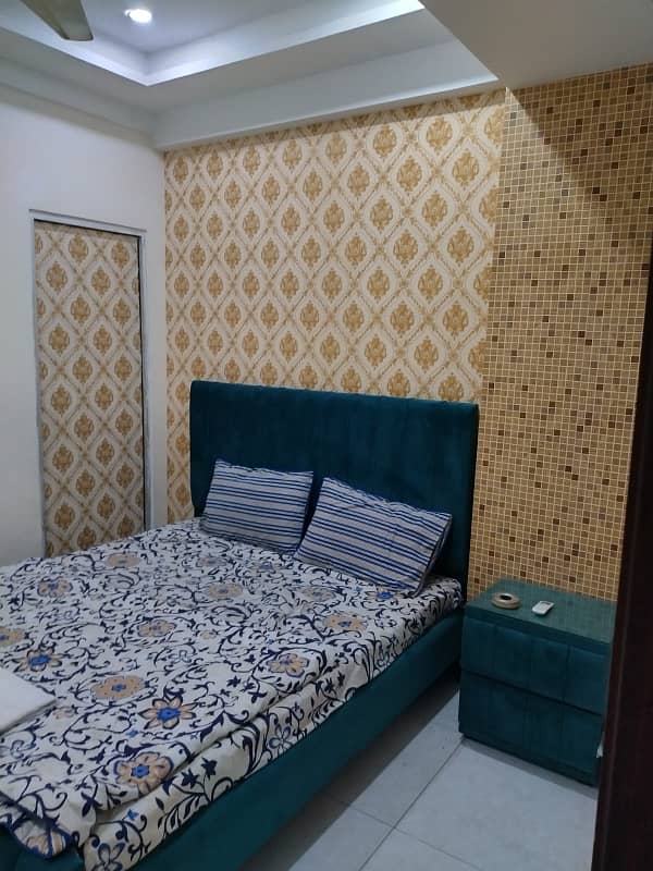 2 bedroom furnished apartment available for rent in bahria town phase 4 civic center 5