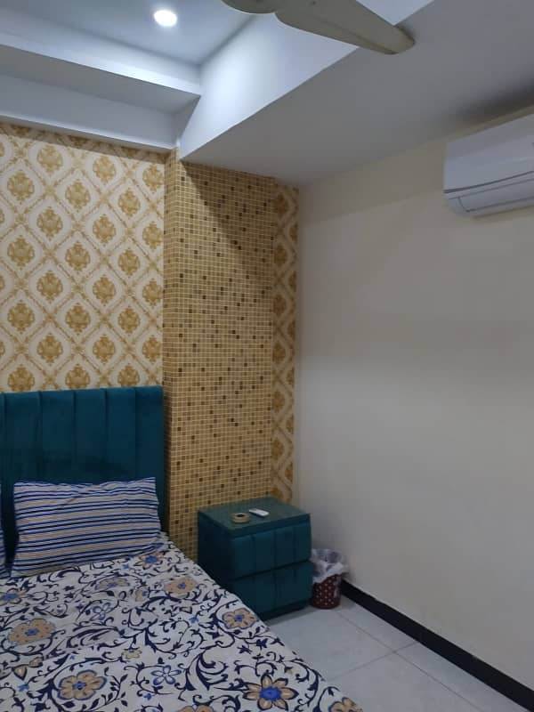 2 bedroom furnished apartment available for rent in bahria town phase 4 civic center 6