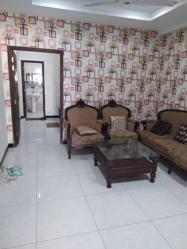 2 bedroom furnished apartment available for rent in bahria town phase 4 civic center 7