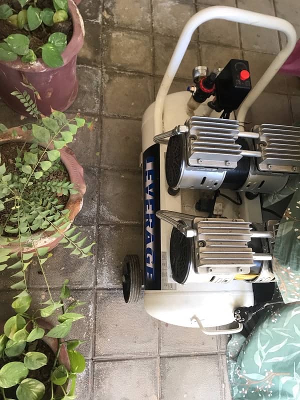 Dental Unit and Compressor for sale 4