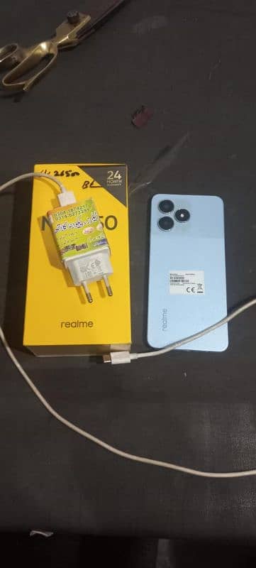 Realme Note 50 Exchange Possible with I phone and Samsung non PTA with 1