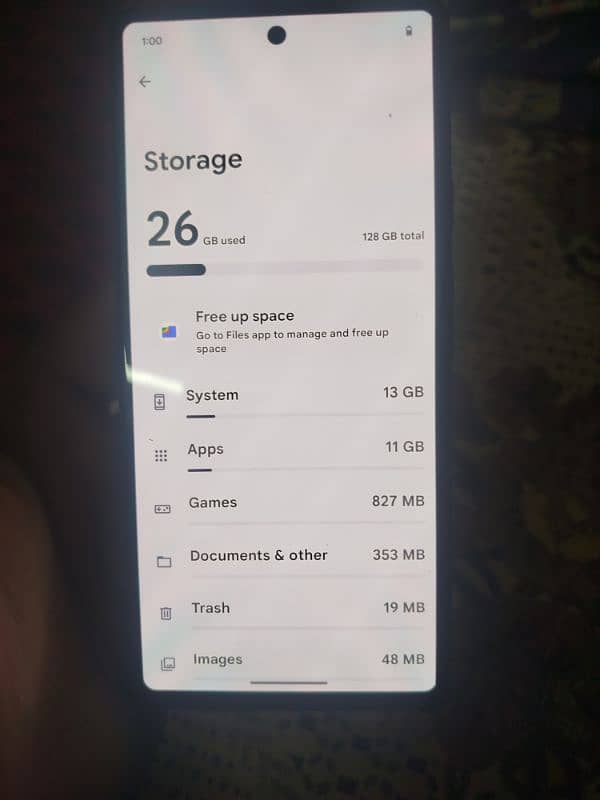 Google pixel 6a 128 Gb 6