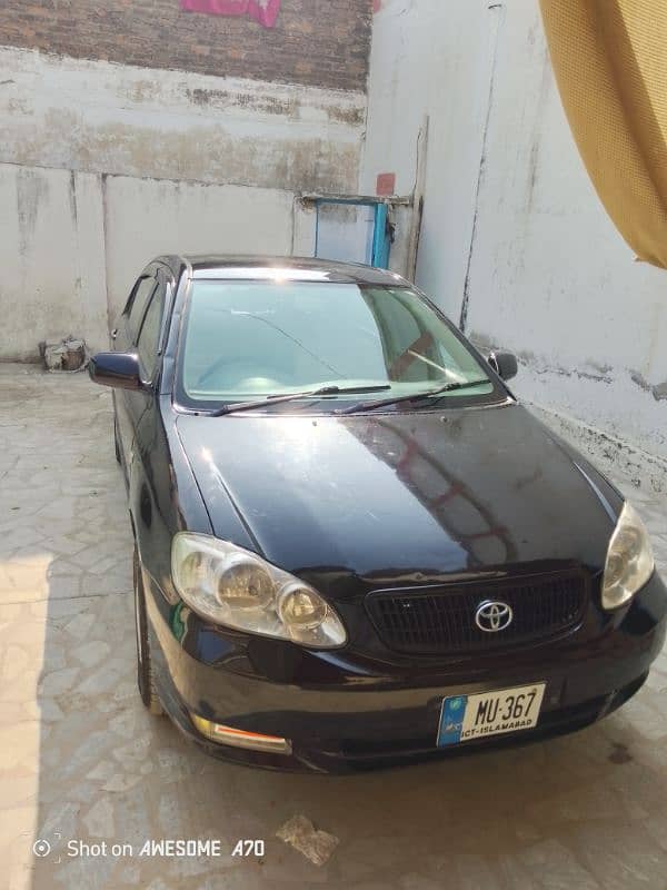 Toyota Corolla XLI 2007 3