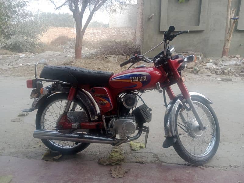 Yamaha Yb 100 royal - 2 stroke 3