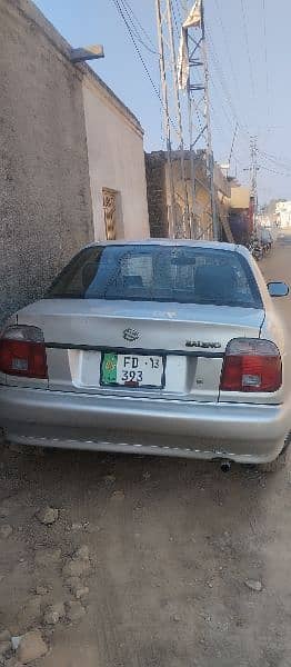 Suzuki Baleno 2005 1