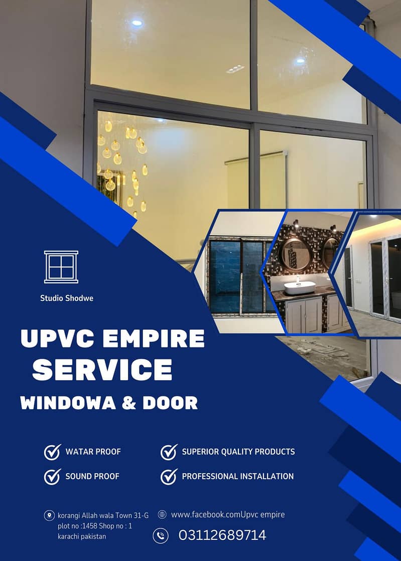 Upvc Windows 1