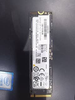 Samsung SSD Nvme  500Gb