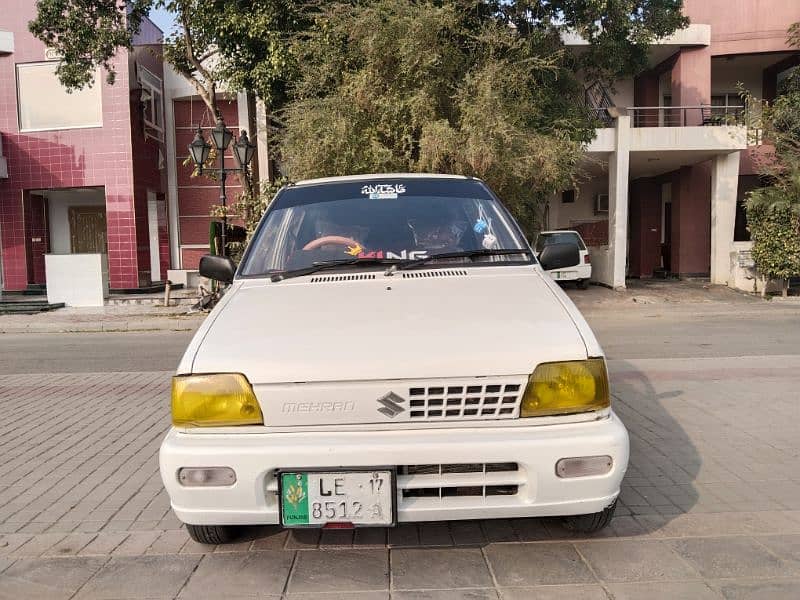 Suzuki Mehran VXR 2017 total  genuine condition condition 0