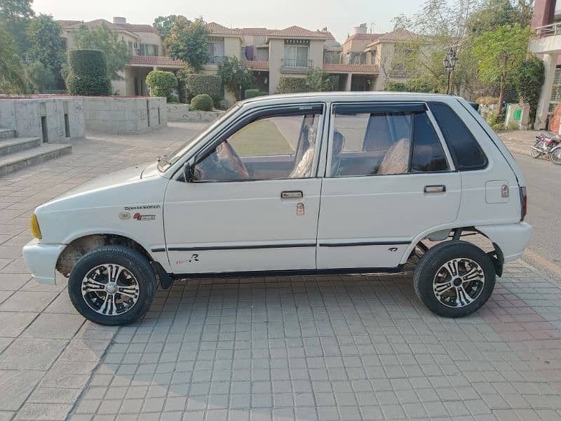 Suzuki Mehran VXR 2017 total  genuine condition condition 2