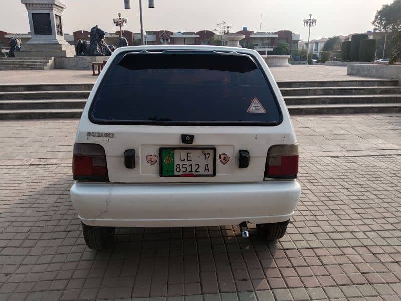 Suzuki Mehran VXR 2017 total  genuine condition condition 4