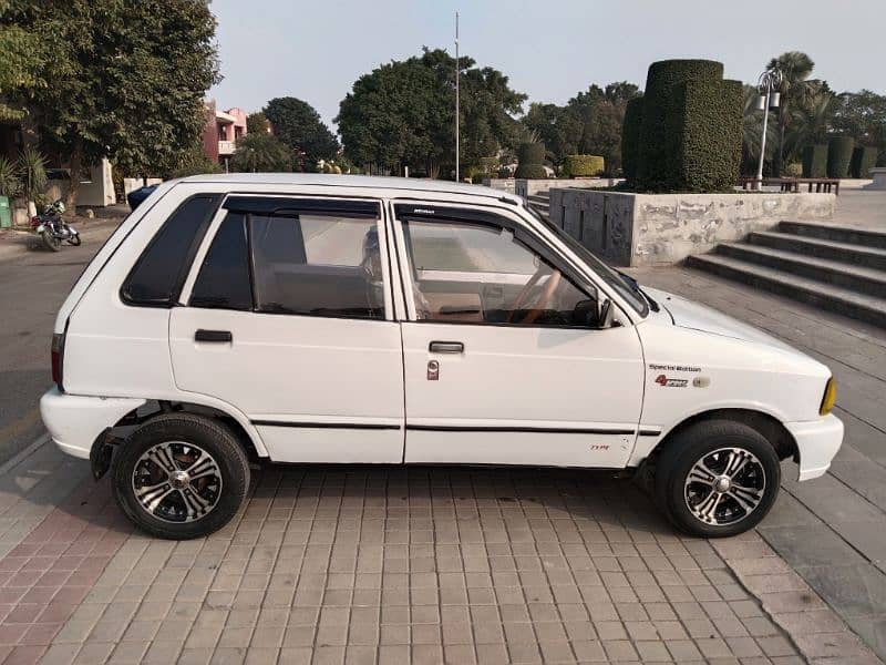 Suzuki Mehran VXR 2017 total  genuine condition condition 6