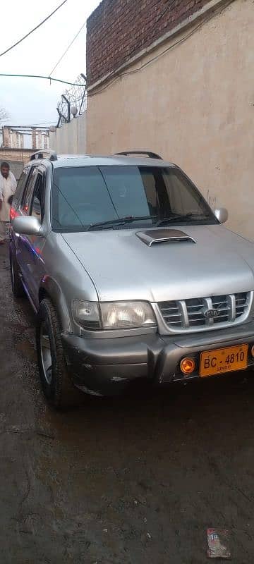 KIA Sportage 2003 3