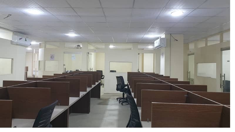 Fully Furnished Office Area 4200 Square Feet Corporate Office Available For Rent In Gulberg 3 Lahore 0