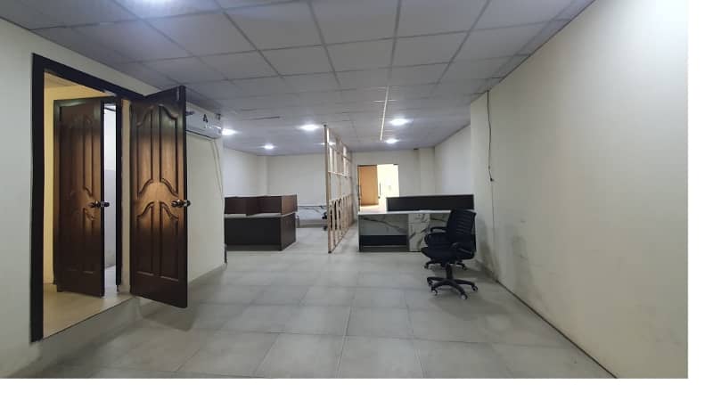 Fully Furnished Office Area 4200 Square Feet Corporate Office Available For Rent In Gulberg 3 Lahore 1