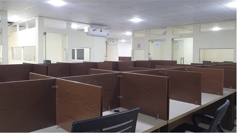 Fully Furnished Office Area 4200 Square Feet Corporate Office Available For Rent In Gulberg 3 Lahore 4