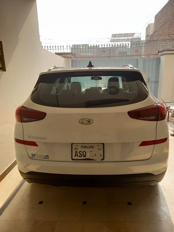 Hyundai Tucson Fwd 2024 7