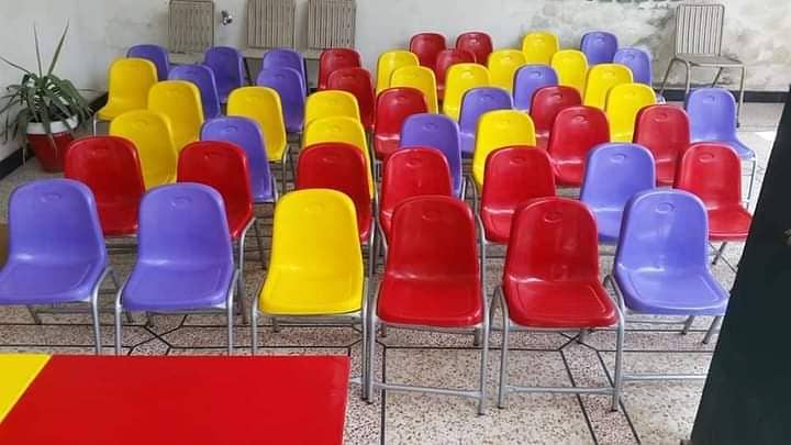 School furniture / school chairs / school bench / desk / table / slide 10