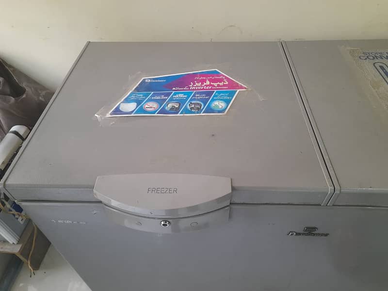 Dawlance Deep Freezer in Good Condition 4