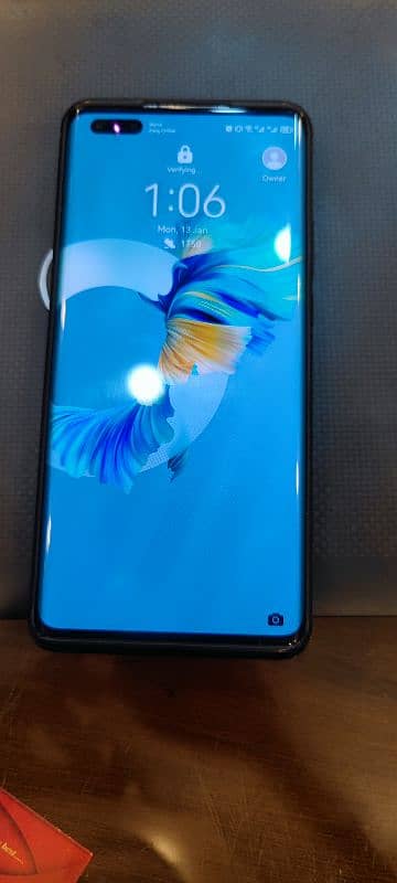 huawei mate 40 official pta proved . . 0