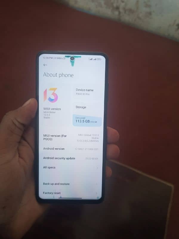 Poco X3 pro 8/256 Exchange Possible With Infinix Note 30 or 30 pro 9