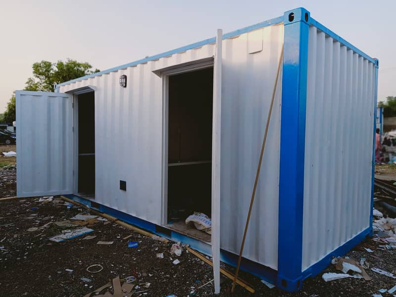 Workstations Container Office Container Prefab Portable Toilet Securit 1