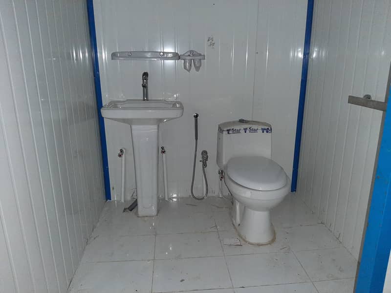 Workstations Container Office Container Prefab Portable Toilet Securit 7