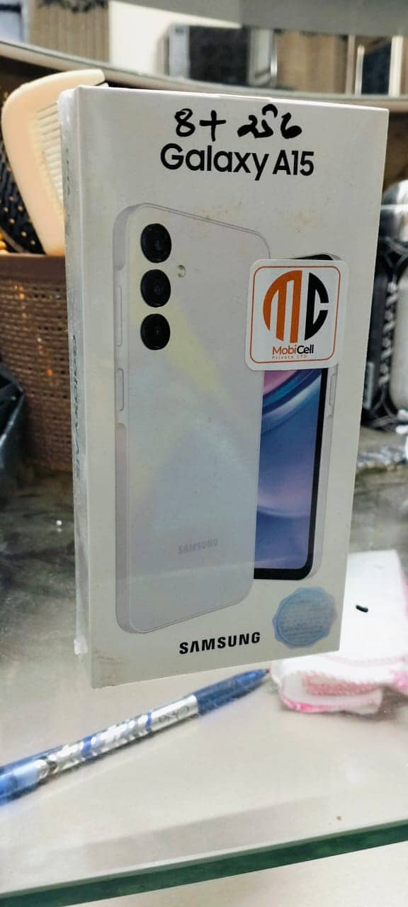 Samsung A15 8gb+256gb White colour 0