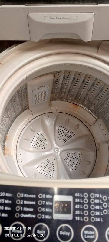 Automatic Washing Machine 3