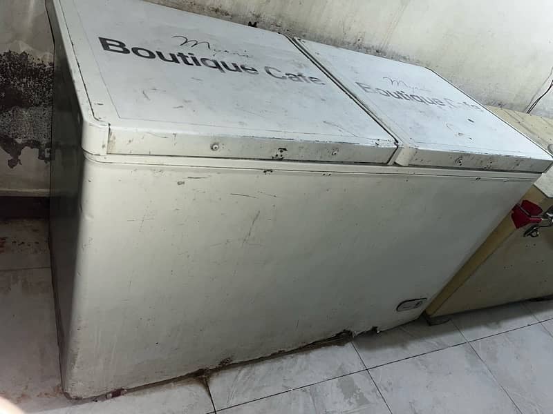 double door convertible deep freezer 1