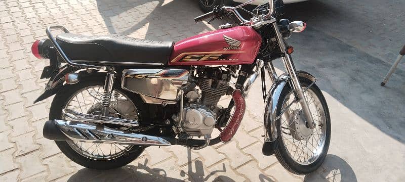 Honda 125cc 0