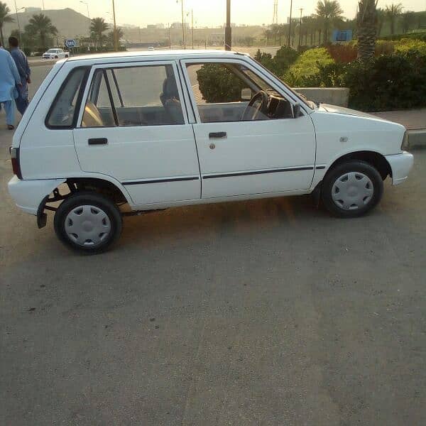 Suzuki Mehran VXR 2006 2