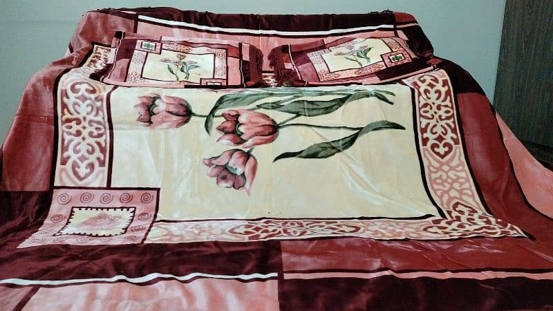 warm bedsheet hai with pillow cover 1