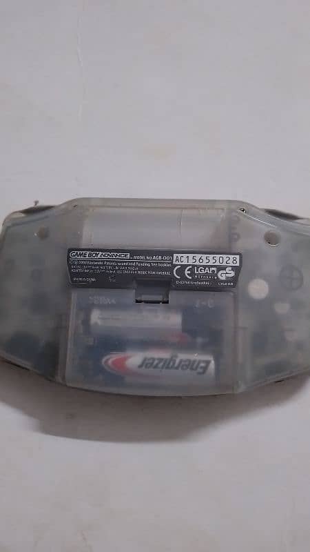 Nintendo Advance 1