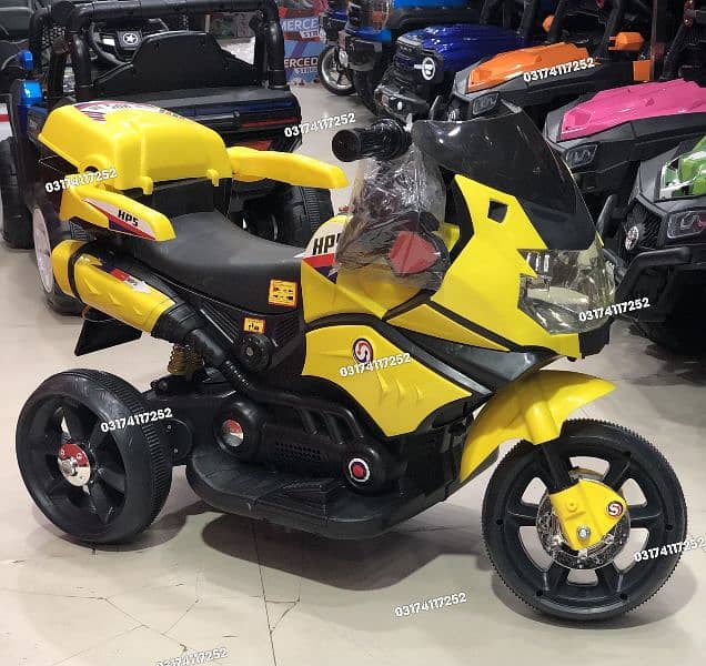 Kids/Baby Electric Bikes | Ride On Bikes | Battery Operated Bikes 12