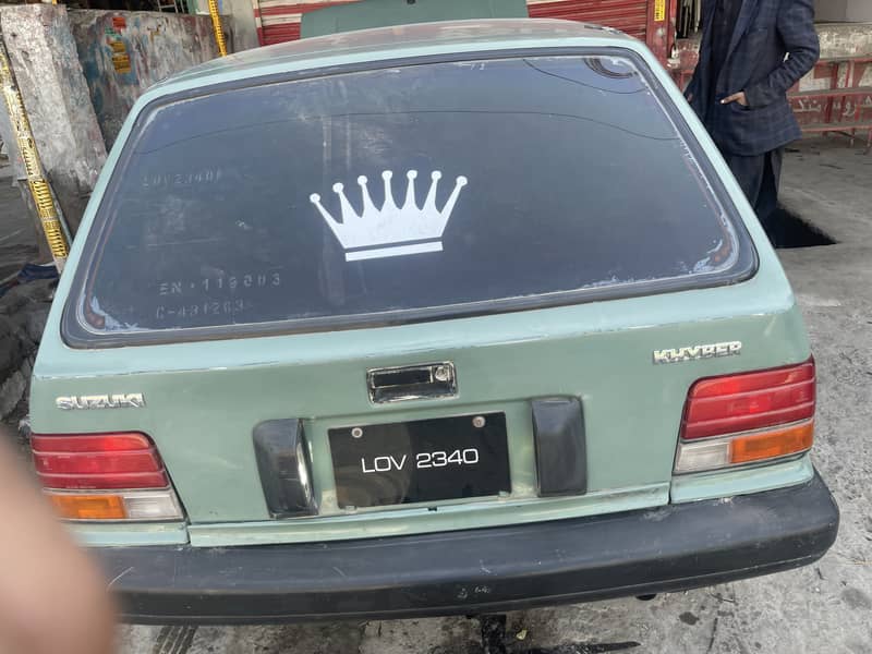 Sale suzuki khyber good condition 4