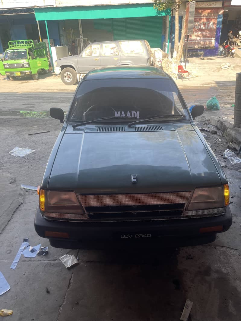 Sale suzuki khyber good condition 11