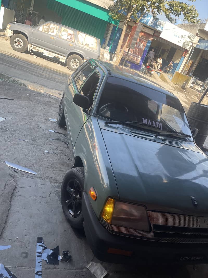 Sale suzuki khyber good condition 12