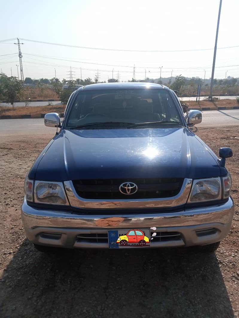 Toyota Hilux Tiger 2003 (Thailand) 0